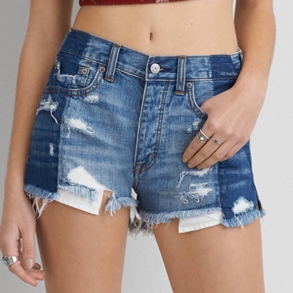 American Eagle Outfitters Pants - American Eagle Vintage Hi-Rise Festival Shorts